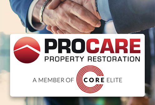 ProCare Property Restoration Joins CORE Elite 1