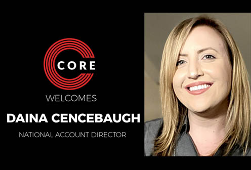 CORE Welcomes Daina Cencebaugh as National Account Director for CORE Membership