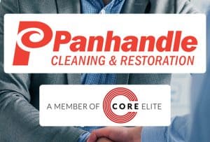 CORE Elite Announces New Member - Panhandle Cleaning & Restoration