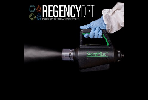 CORE Elite Member Regency DRT Disinfects 6 Assisted Living Facilities in 2 Days