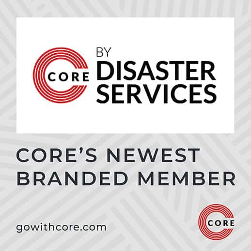 Disaster Services is Now CORE By Disaster Services