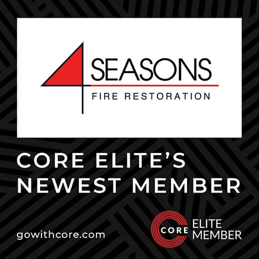 Four Seasons Restoration Joins CORE Elite