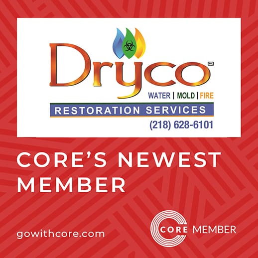 Dryco Restoration Joins Core