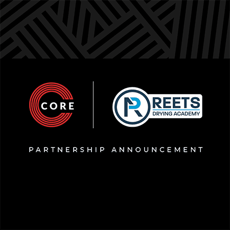 CORE Partners with Reets Drying Academy