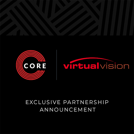 CORE Partners with Virtual Vision