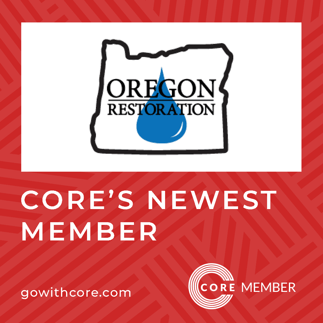Oregon Restoration Joins CORE Member