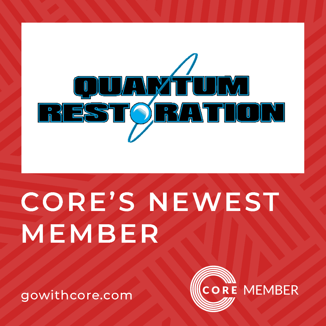 Quantum Restoration Joins CORE Member