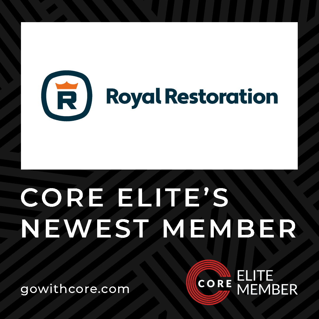Royal Restoration Joins CORE Elite