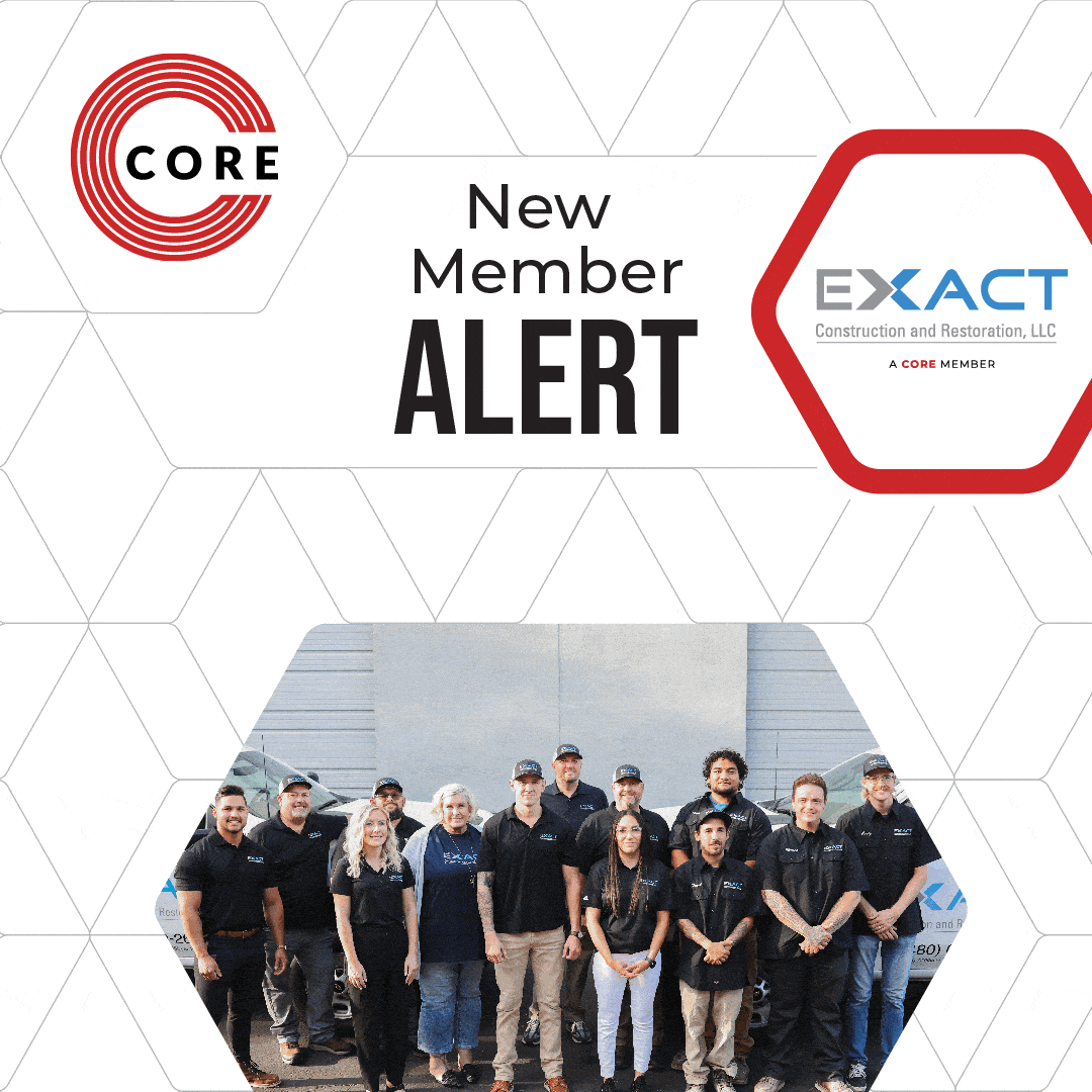 Exact Construction And Restoration Joins CORE Member CORE Group