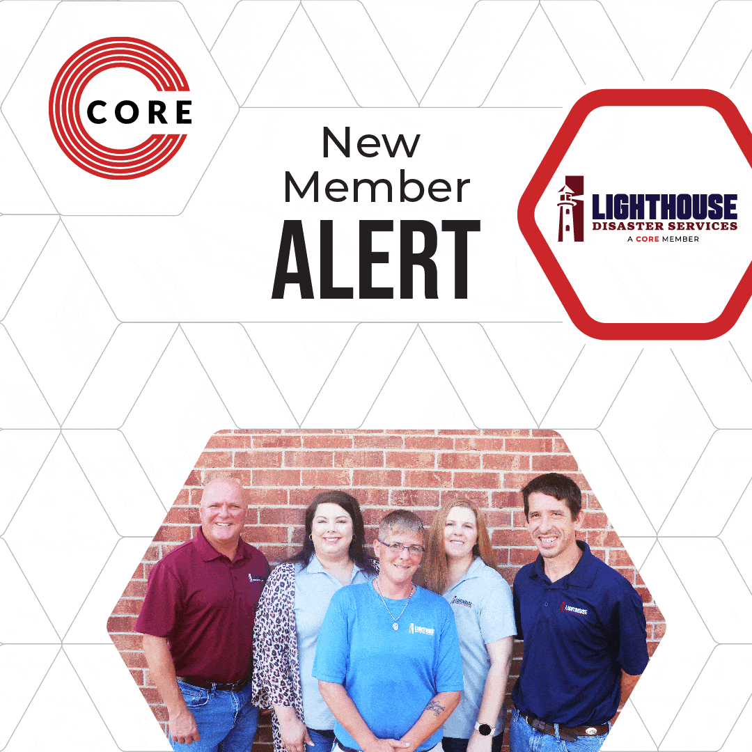 Lighthouse Disaster Services Joins CORE Member