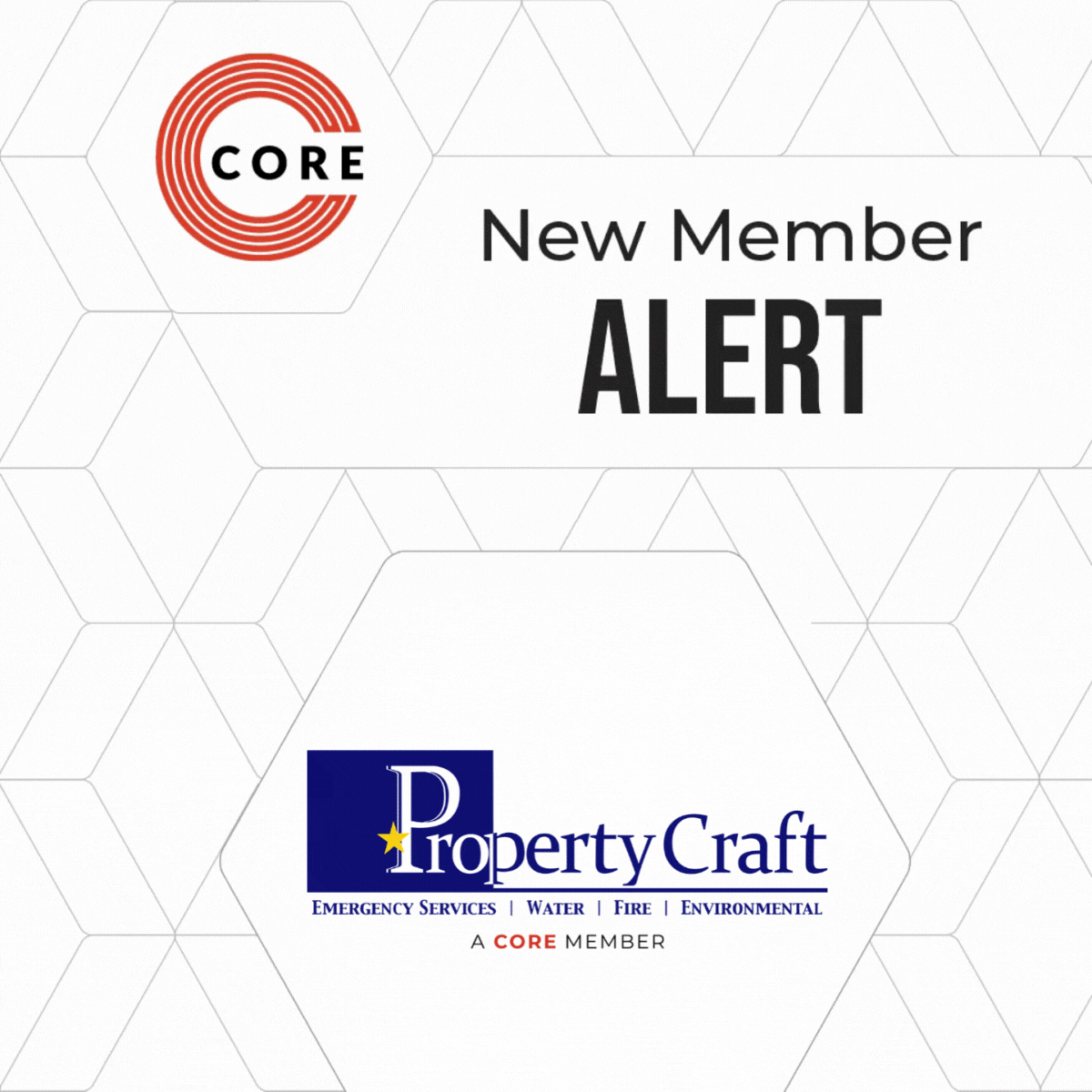 Property Craft Joins CORE Member