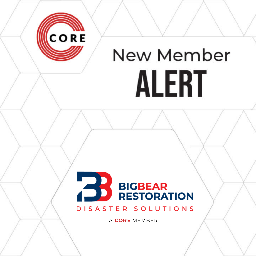 Big Bear Restoration Joins CORE Member