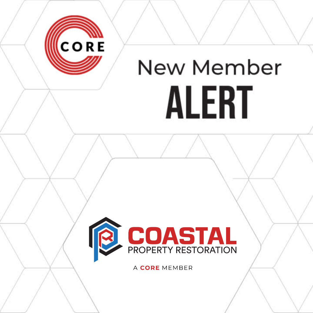 Coastal Property Restoration Joins CORE Member