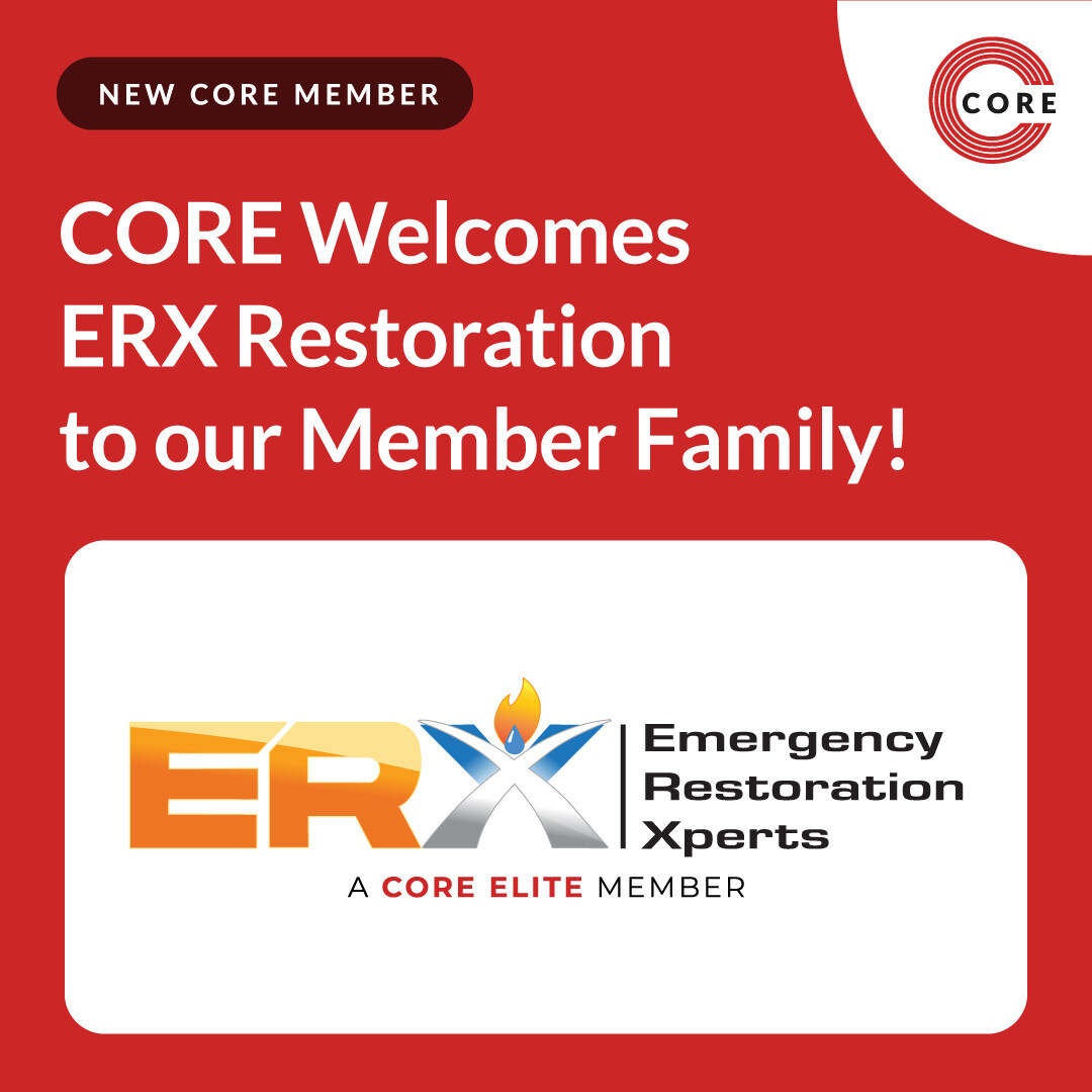 Emergency Restoration Xperts Joins CORE Elite